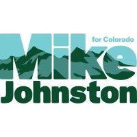 mike johnston for u.s. senate logo image