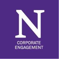 northwestern university corporate engagement logo image