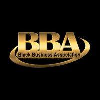 black business association logo image