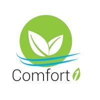 comfort 1 heating & air conditioning services logo image