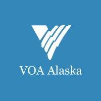 voa alaska logo image