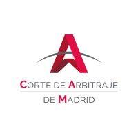 corte de arbitraje de madrid logo image