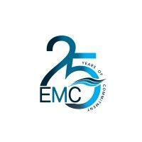 emc "egyptian maintenance company"​ - petroleum sector logo image