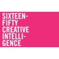 sixteenfifty creative intelligence logo image