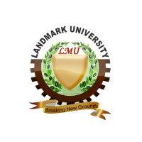 landmark university logo image