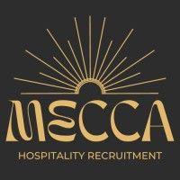 mecca hospitality recruitment logo image