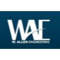 w. allen engineering, pllc logo image