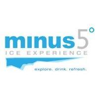 minus5º ice experience logo image