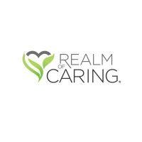 realm of caring foundation logo image