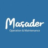 masader operation & maintenance logo image