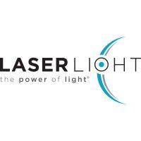 laser light communications logo image