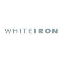 white iron digital logo image