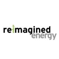 reimagined energy podcast logo image