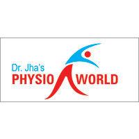 dr jha's physioworld logo image