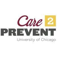 care2prevent at the university of chicago logo image