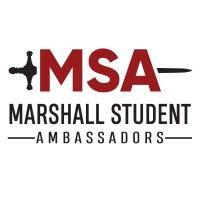 usc marshall student ambassadors logo image