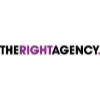 the right agency logo image