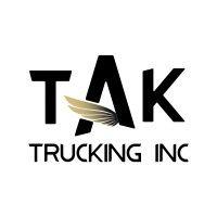 tak trucking logo image