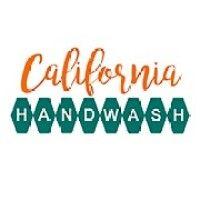 california hand wash logo image