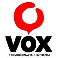 vox promocionales e imprenta logo image