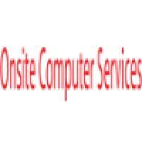 onsite computer services logo image