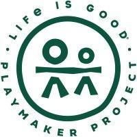 the life is good playmaker project logo image