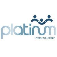 platinum people solutions logo image