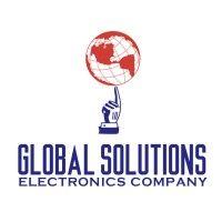 global solutions electronics company logo image