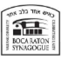 boca raton synagogue logo image