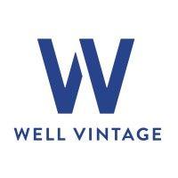 well vintage logo image