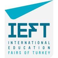 ieft international education fairs of turkey / ieft talks webinars logo image