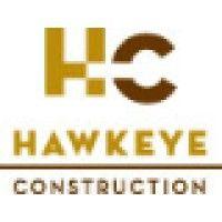 hawkeye construction, llc logo image