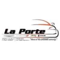 la porte chrysler dodge jeep ram logo image