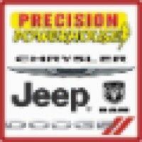 precision chrysler jeep dodge ram logo image