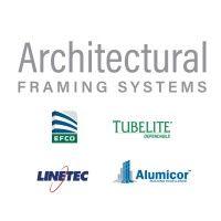 architectural framing systems logo image