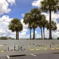 cube care company logo image