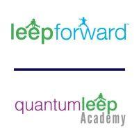 leep forward & quantum leep academy logo image