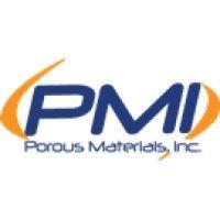 porous materials inc. logo image