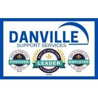 danville support services logo image