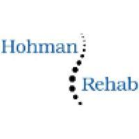 hohman rehab and sports therapy logo image