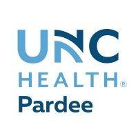 unc health pardee logo image