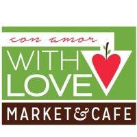 with love market and cafe