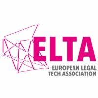 european legal technology association (elta) logo image