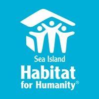 sea island habitat for humanity logo image