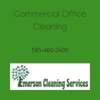 emerson cleaning services logo image