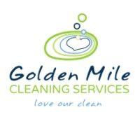 golden mile cleaning services pty ltd logo image