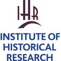 institute of historical research logo image