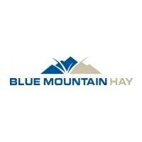 blue mountain hay logo image