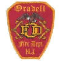 oradell volunteer fire department logo image