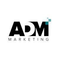 adm marketing logo image